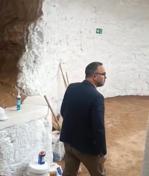 La Finalización de las Obras en la Cueva del Mercado de Abastos se Acerca: Un Proyecto Financiado por Fondos Europeos PSTD