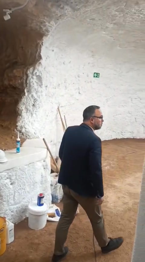 La Finalización de las Obras en la Cueva del Mercado de Abastos se Acerca: Un Proyecto Financiado por Fondos Europeos PSTD