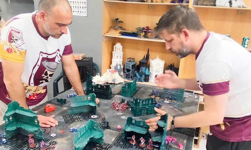 La Guarida del Ciervo celebra el Segundo Torneo Grande de Warhammer 40.000 ‘Cosecha de C…’ en Mayo