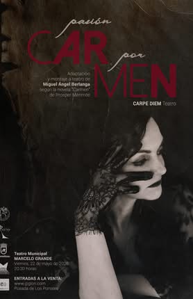 Miguel Ángel Berlanga, Director de CARPE DIEM TEATRO, Dirige la Adaptación Teatral de la Novela ‘Carmen’ de Prosper Mérimée