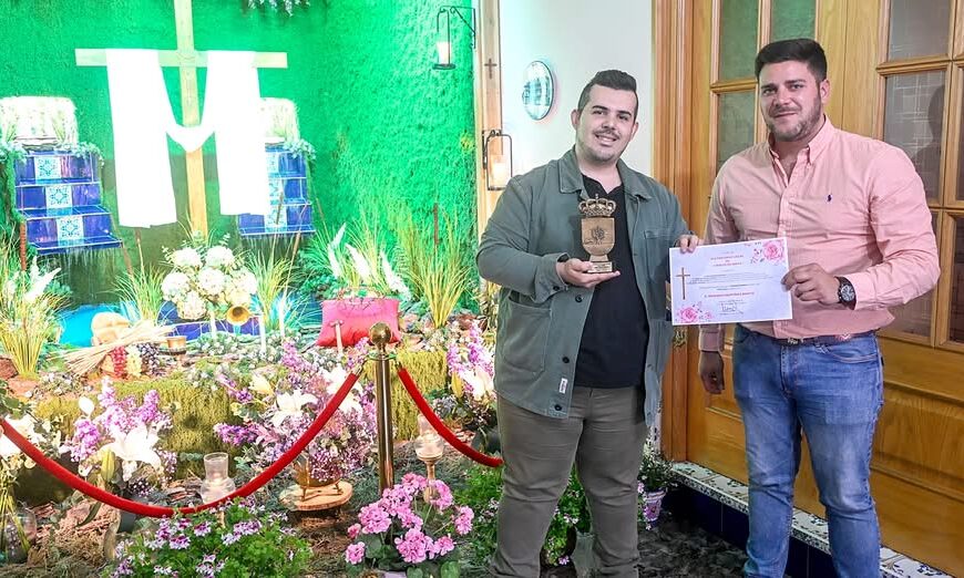 Revelados los Ganadores del VI Concurso Local de Cruces de Mayo tras la Decisión del Jurado