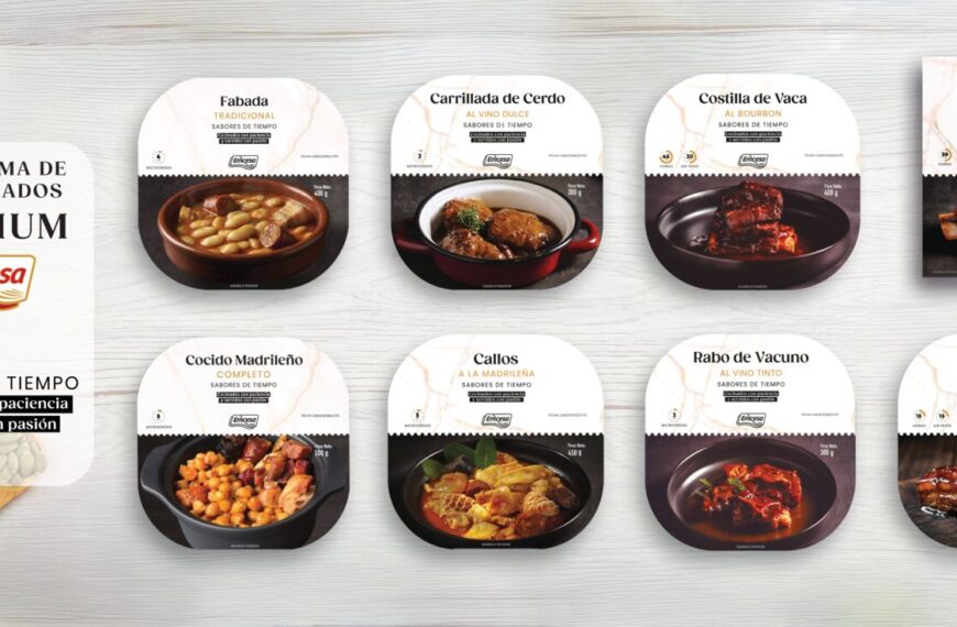 Emcesa: recetas de toda la vida con look premium: 'Sabores de Tiempo'
