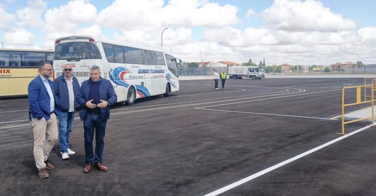 Se Realizan los Primeros Exámenes Prácticos en la Nueva Pista de Conductores: Javier Navarro y Benjamín de Sebastian Inauguran las Instalaciones