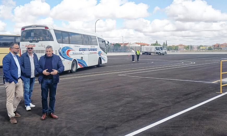 Se Realizan los Primeros Exámenes Prácticos en la Nueva Pista de Conductores: Javier Navarro y Benjamín de Sebastian Inauguran las Instalaciones
