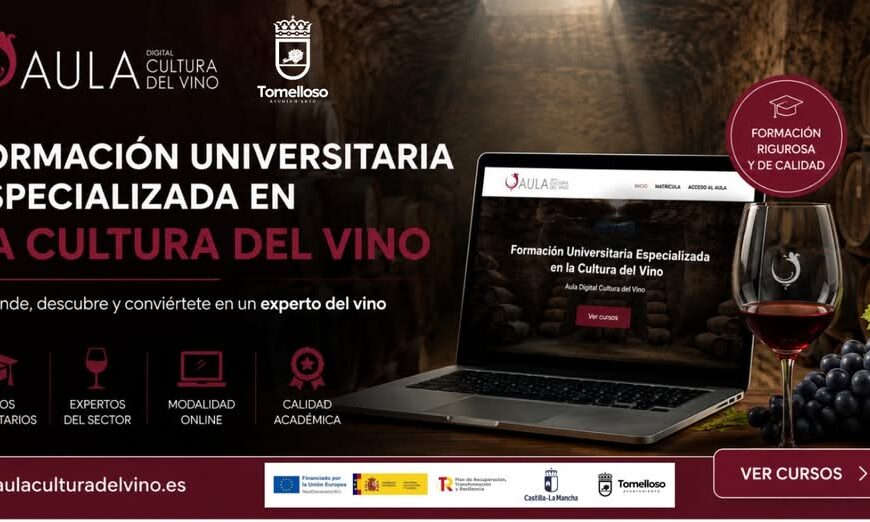 Tomelloso Avanza en Educación Especializada: Lanza el Aula Digital de la Cultura del Vino para Promover Formación Universitaria