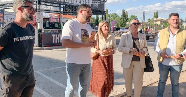 «Tomelloso seleccionada como una de las ubicaciones para la gira nacional 2026 de The Burger Cup: Evento Gastronómico se celebrará hasta el domingo, 10 de mayo, en el recinto ferial».