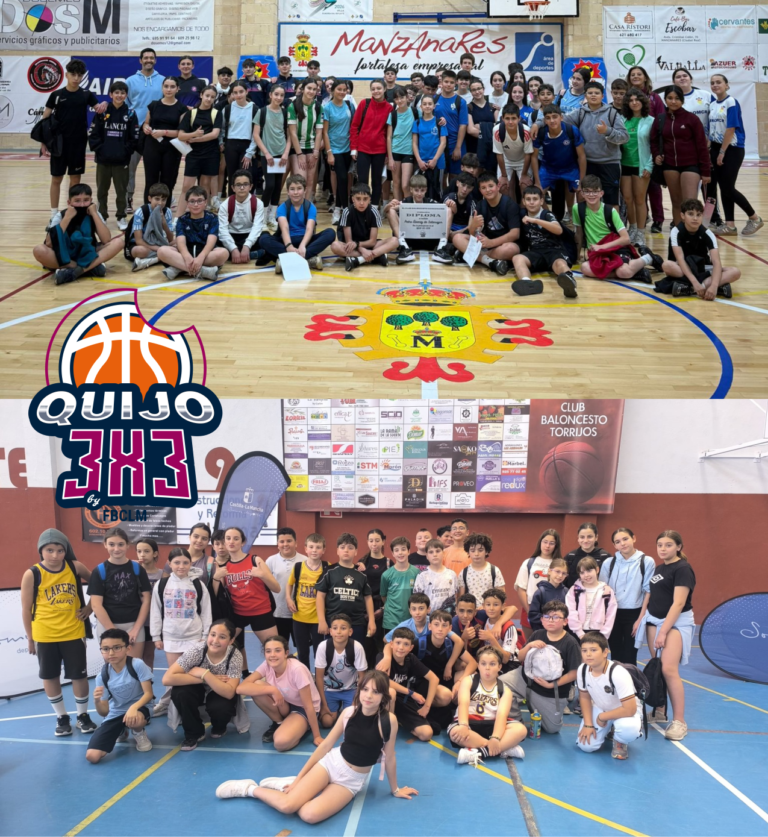 Arrancan las fases del Quijo 3×3: cuatro sedes ya completadas en CLM