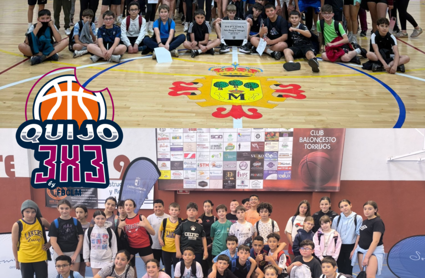 Arrancan las fases del Quijo 3×3: cuatro sedes ya completadas en CLM