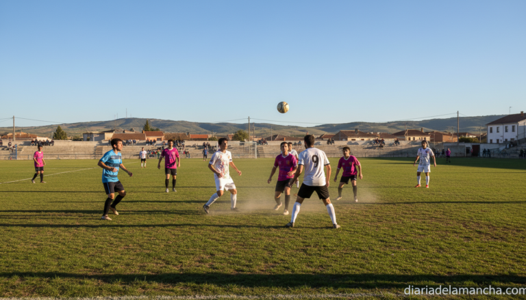 23 Partidos de Fútbol Regional en Ciudad Real: ¡Un Fin de Semana de Pasión!