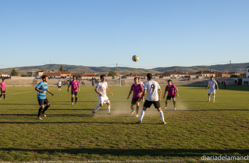 23 Partidos de Fútbol Regional en Ciudad Real: ¡Un Fin de Semana de Pasión!
