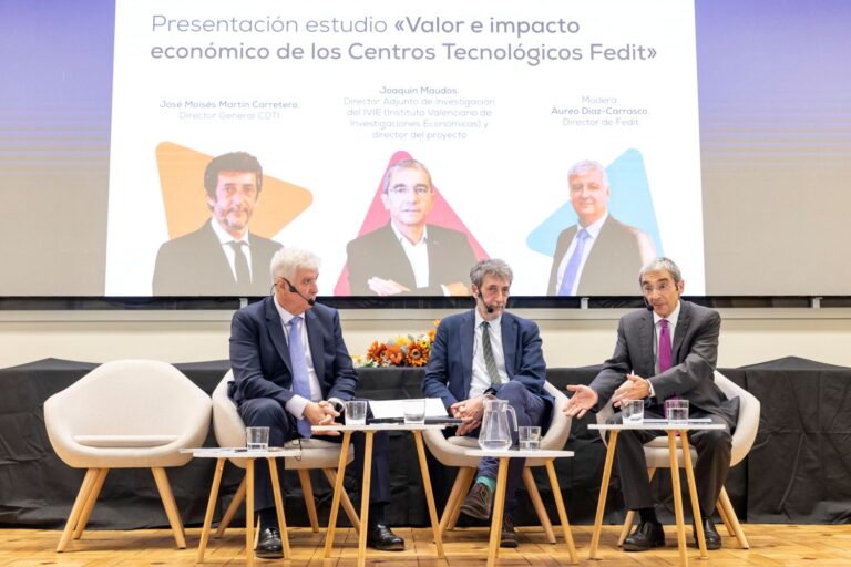 Los Centros Tecnológicos, entre los que figura Itecam, generan 7.702 millones de euros al PIB y refuerzan la competitividad empresarial en España