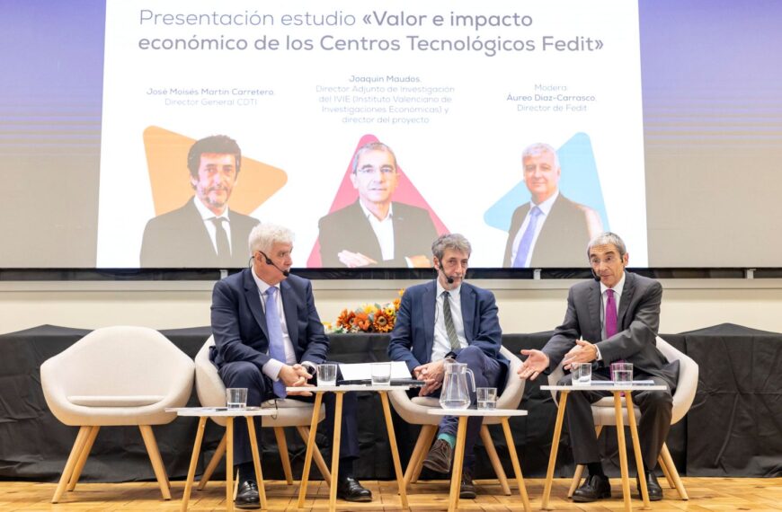 Los Centros Tecnológicos, entre los que figura Itecam, generan 7.702 millones de euros al PIB y refuerzan la competitividad empresarial en España