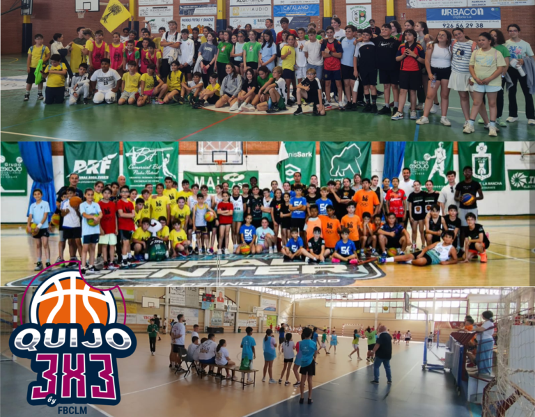 «El Quijo 3×3: 11 Fases Locales Completadas en Castilla-La Mancha»