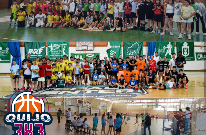 «El Quijo 3×3: 11 Fases Locales Completadas en Castilla-La Mancha»