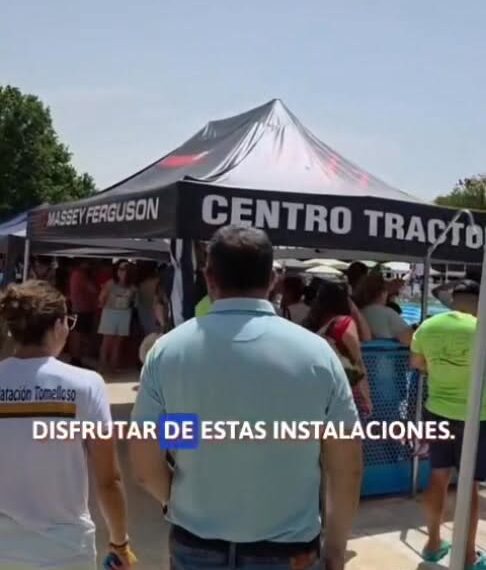 Campeonato Regional de Natación Atrae a Más de 500 Deportistas a Tomelloso este Fin de Semana