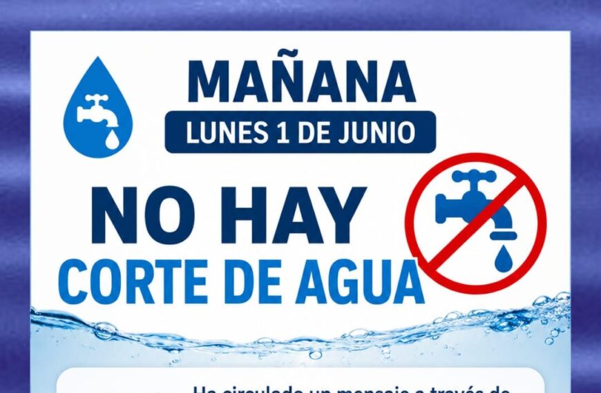 Desmentido de Cortes de Agua Programados para el 1 de Junio en Tomelloso: Información Falsa en Redes Sociales