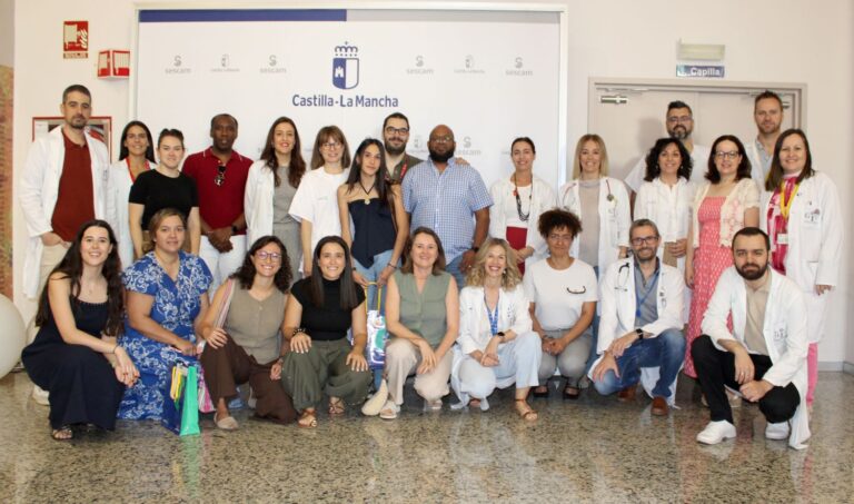 La Gerencia de Tomelloso da la bienvenida a siete nuevos residentes para reforzar su actividad docente y asistencial