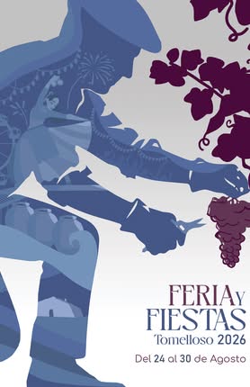 Feria y Fiestas 2026 en Tomelloso: Un Cartel que Celebra la Identidad Vitivinícola y Raíces del Pueblo