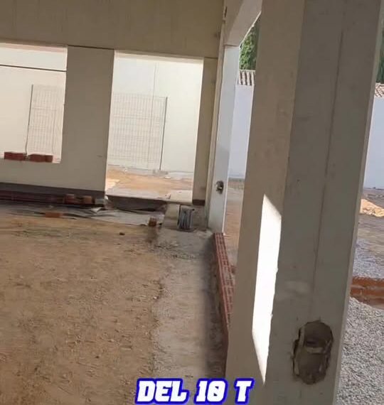 Importante Progreso en la Construcción del Crematorio de Tomelloso con la Instalación del Horno Crematorio