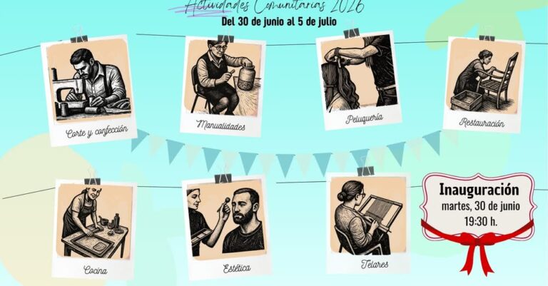 Inauguración de Exposición de Trabajos del Programa en la Posada de los Portales el 30 de Junio a las 19:30 horas