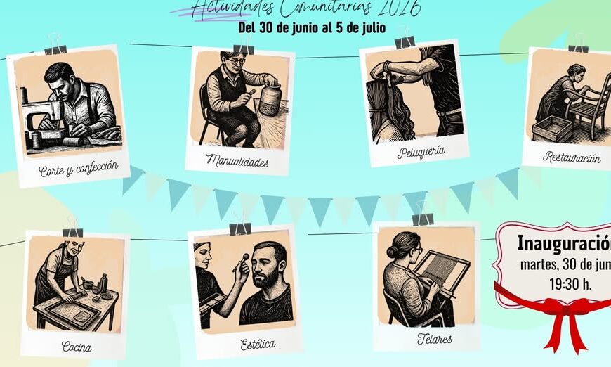 Inauguración de Exposición de Trabajos del Programa en la Posada de los Portales el 30 de Junio a las 19:30 horas