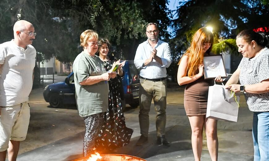 Javier Navarro, Alcalde de Tomelloso, anuncia la municipalización del barrio San Juan durante la inauguración de las fiestas
