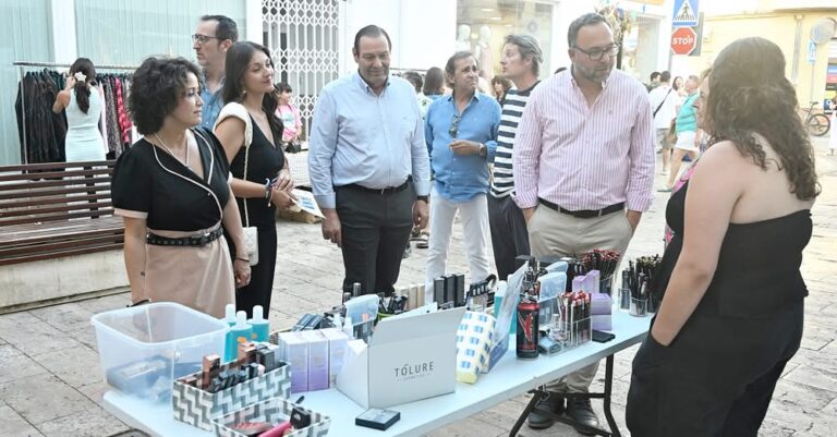 Javier Navarro resalta el potente músculo empresarial de Tomelloso y expresa su orgullo por el tejido comercial de la ciudad