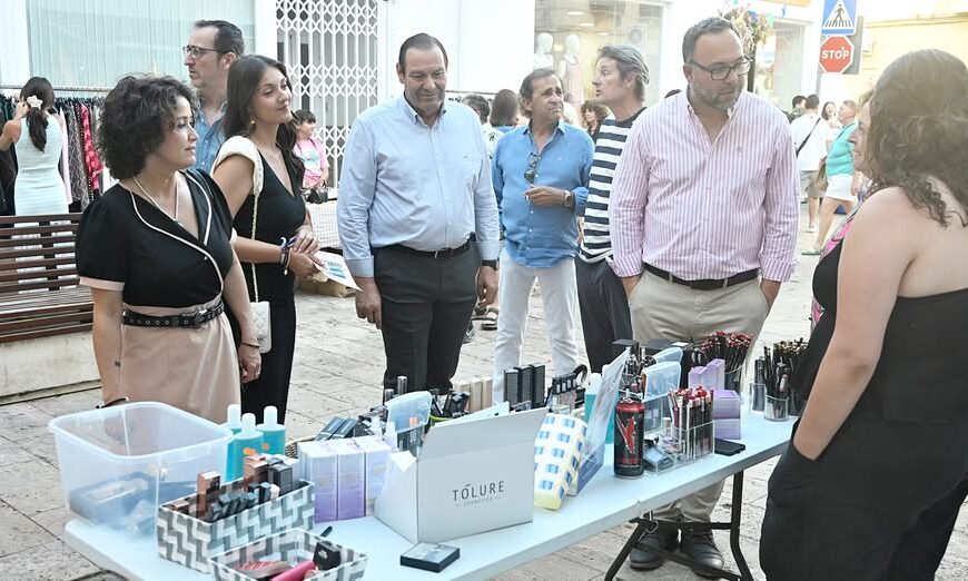 Javier Navarro resalta el potente músculo empresarial de Tomelloso y expresa su orgullo por el tejido comercial de la ciudad
