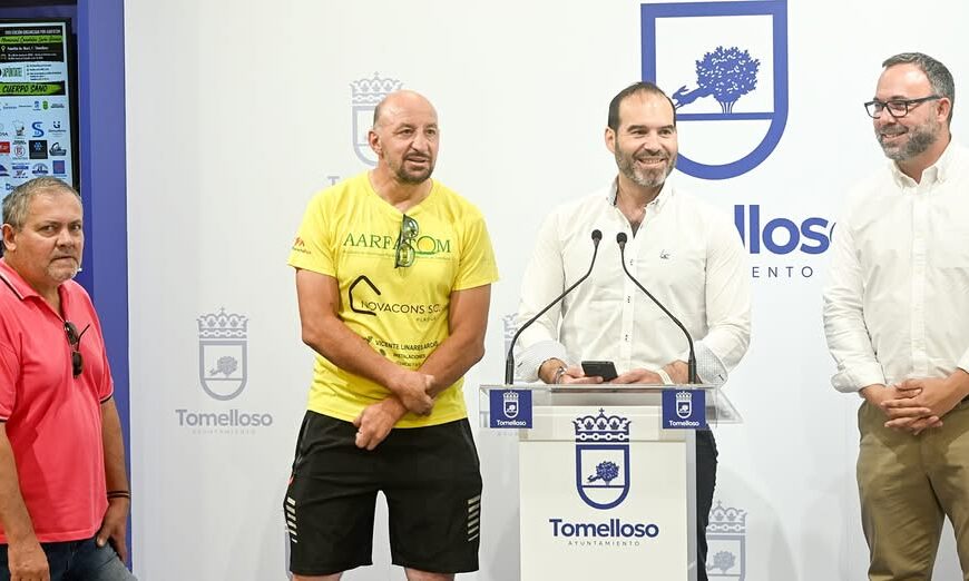 La Ciudad de Tomelloso Será la Sede de la 18ª Edición del Memorial Candelas Lara de Fútbol Sala de 24 Horas, Organizado por AARFATOM con la Colaboración del Área Local