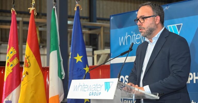 La apuesta de Whitewater por Tomelloso ratifica el predominio industrial de la ciudad, según Javier Navarro