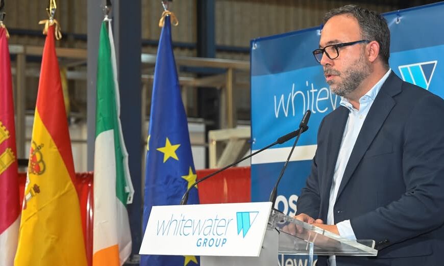 La apuesta de Whitewater por Tomelloso ratifica el predominio industrial de la ciudad, según Javier Navarro