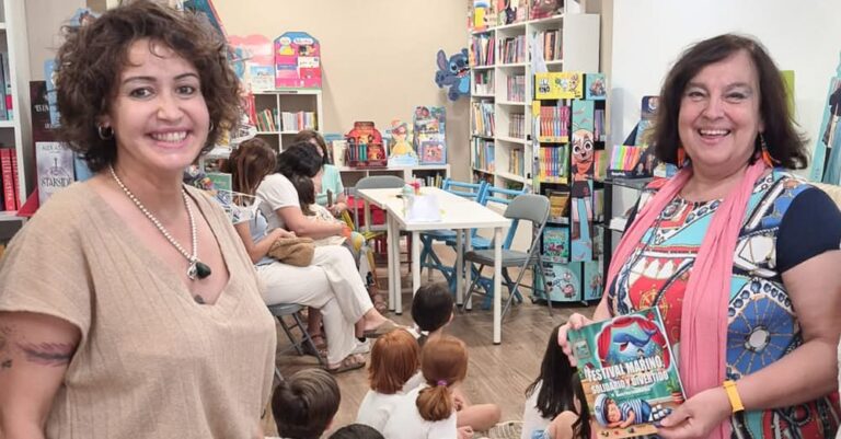 «La concejala de Juventud enaltece a Pilar Valentín por su contribución creativa y educativa en ‘Festival Marino, Solidario y Divertido'».