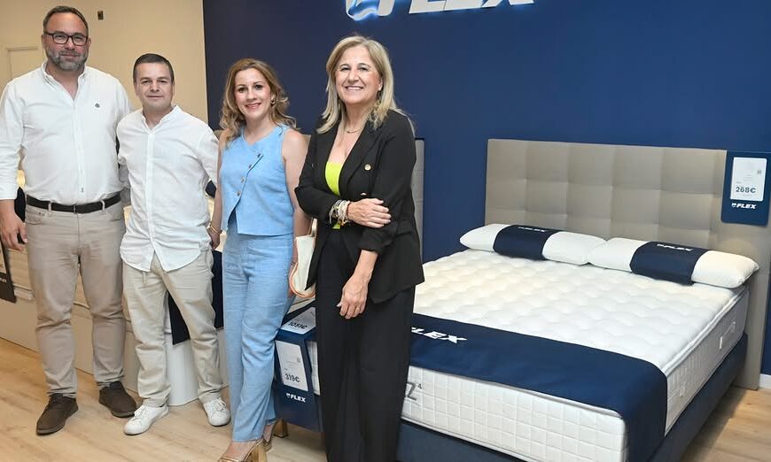Nuevo Establecimiento ‘Flex, Descansa Tomelloso’ Abre sus Puertas en Tomelloso para Apoyar el Bienestar del Sueño