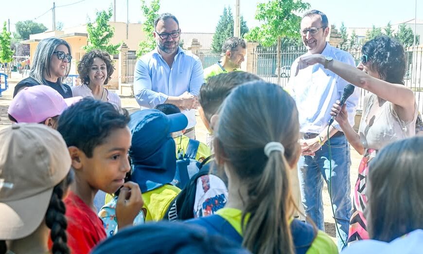 Participación Masiva de Escolares en Gincana Ambiental en Tomelloso: Un Esfuerzo Conjunto de Ayuntamiento y Cadisla