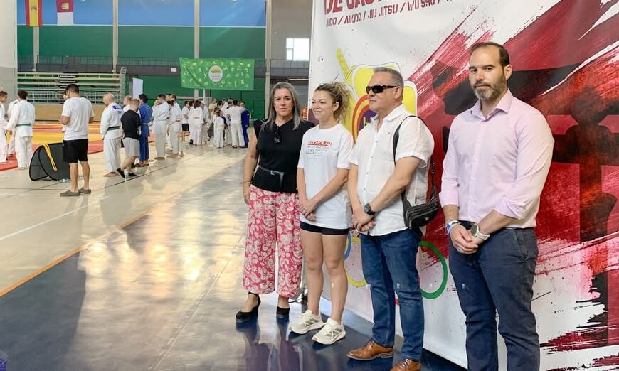 Tomelloso Acoge Gran Evento de Judo Adaptado e Inclusivo con la Participación de Destacados Deportistas Nacionales