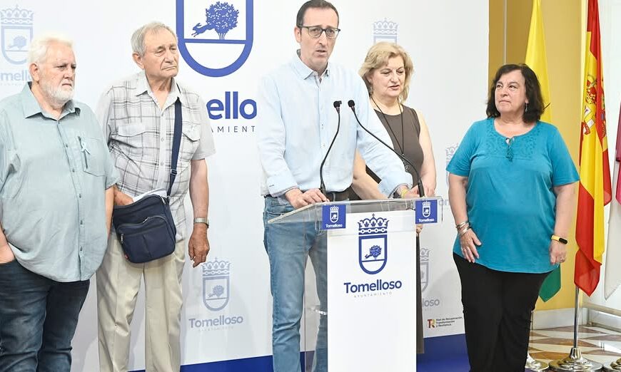 Tomelloso Ayuntamiento Anuncia el Primer Festival Nacional de Poesía Prosvida