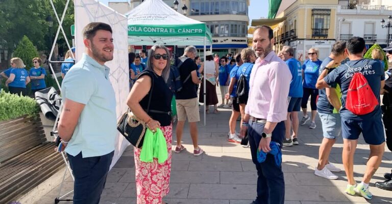 Tomelloso Unido: Quinta Marcha Contra el Cáncer Culmina Exitosamente
