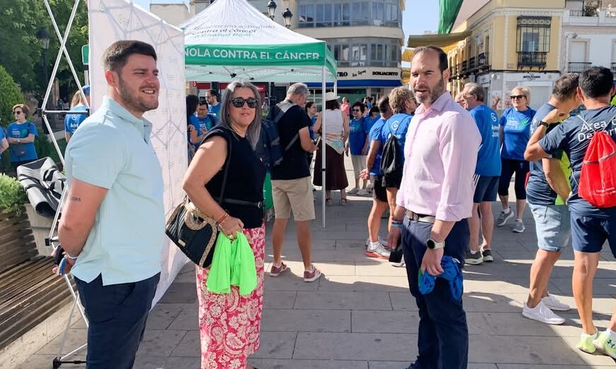 Tomelloso Unido: Quinta Marcha Contra el Cáncer Culmina Exitosamente
