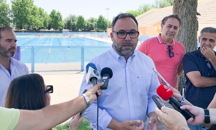Tomelloso se Prepara para Albergar el Campeonato Regional de Natación Benjamín y Alevín este Fin de Semana
