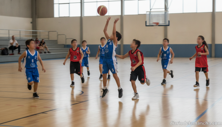 Clausura del Circuito Benjamín Globalcaja 2026: Baloncesto en Tres Localidades