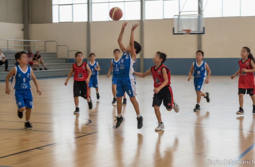 Clausura del Circuito Benjamín Globalcaja 2026: Baloncesto en Tres Localidades