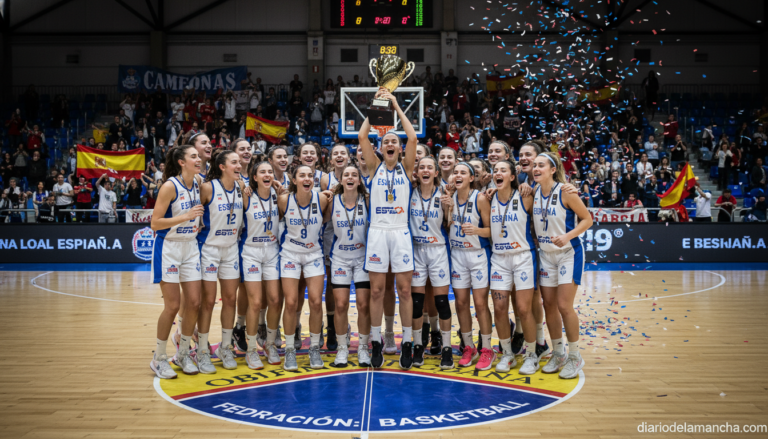 Grupo 76-Alkasar revalida título en CLM Alevín Femenino y va al Campeonato de España