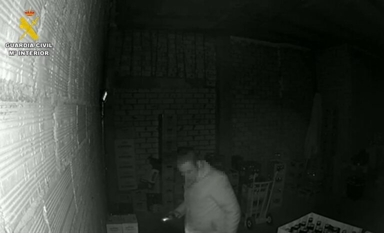 Detenido en Tomelloso el presunto autor de un robo en un establecimiento hostelero y seis hurtos en vehículos