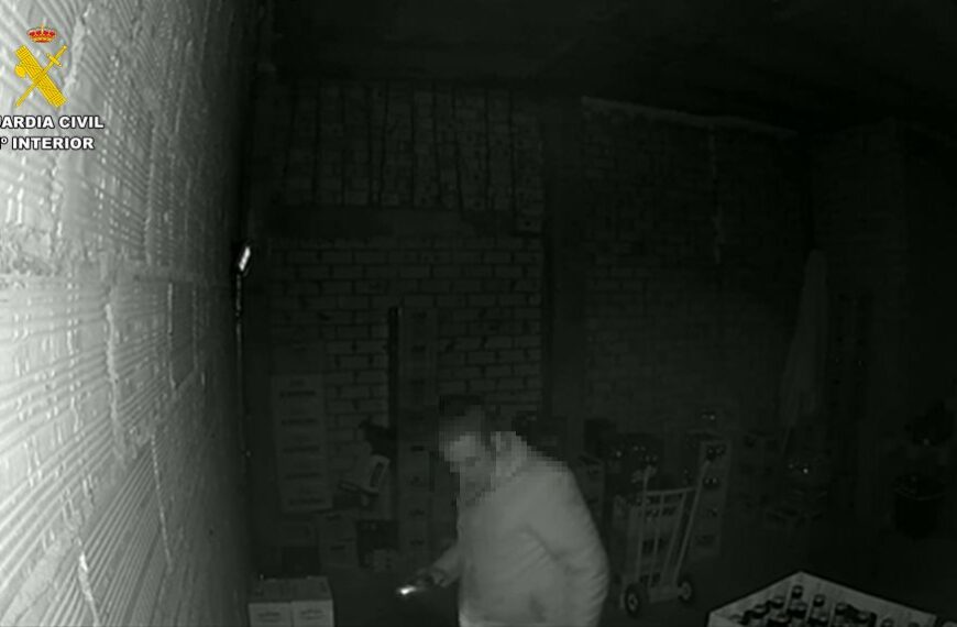 Detenido en Tomelloso el presunto autor de un robo en un establecimiento hostelero y seis hurtos en vehículos