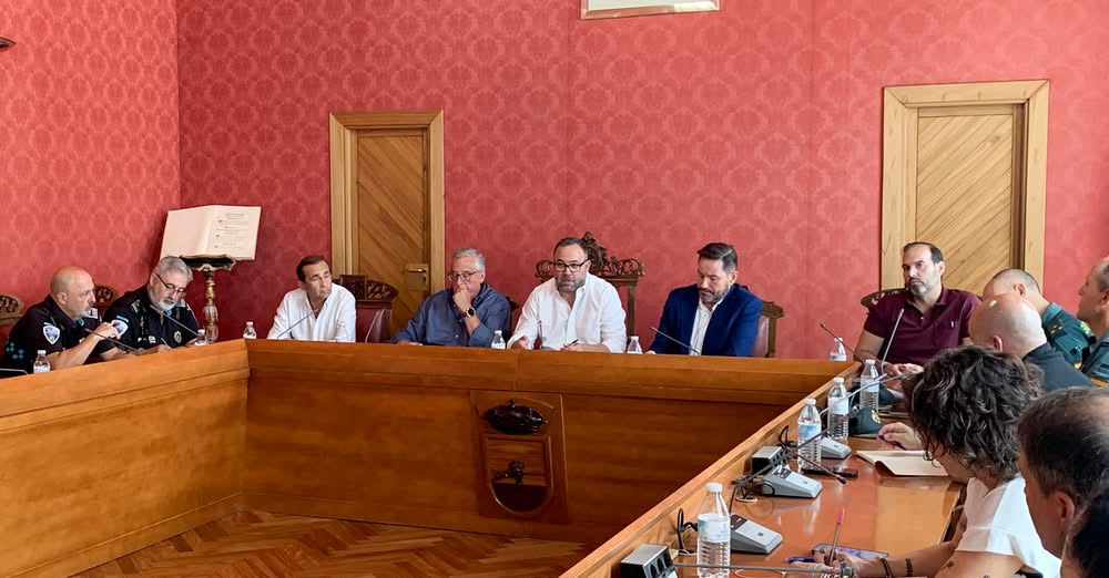 Analizando y Reforzando la Seguridad: La Junta Local de Seguridad de Tomelloso se Enfoca en el Barrio San Juan