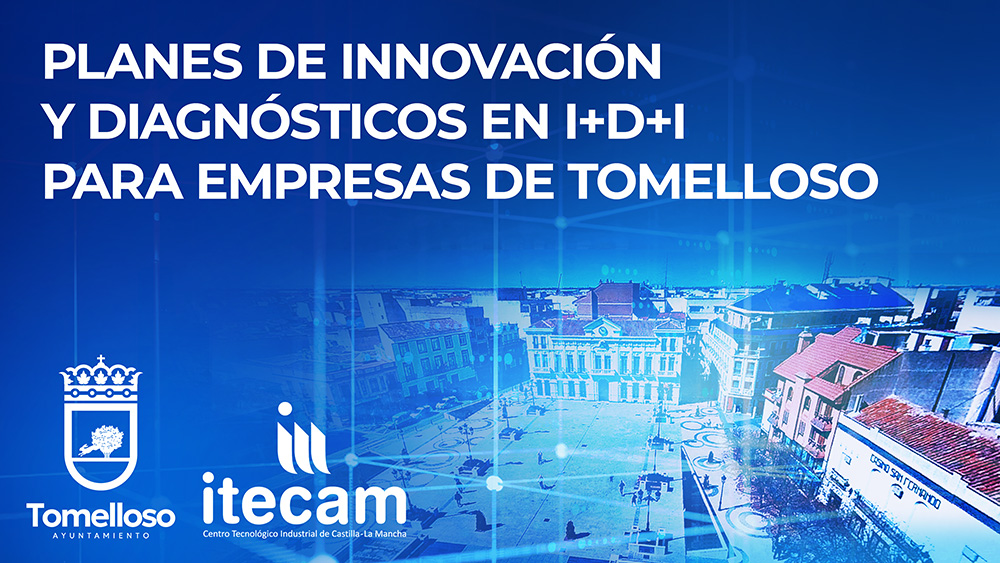 El Ayuntamiento de Tomelloso e Itecam refuerzan su colaboración para impulsar la innovación del tejido empresarial local durante 2026