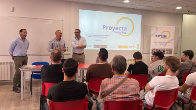 Comienza en Tomelloso el Curso de Montaje Industrial del Programa Proyecta Ciudad Real