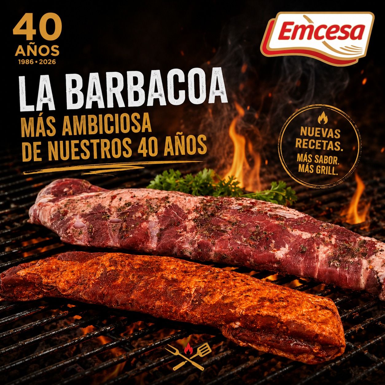 Emcesa Presenta su Barbacoa Más Ambiciosa en 40 Años para Este Verano