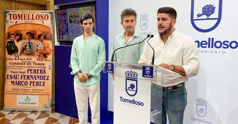 Festival Taurino Musical y Corrida de Toros con Perera, Fernández y Pérez; con una especial presentación de Los Chunguitos en la Nueva Edición del Gra…