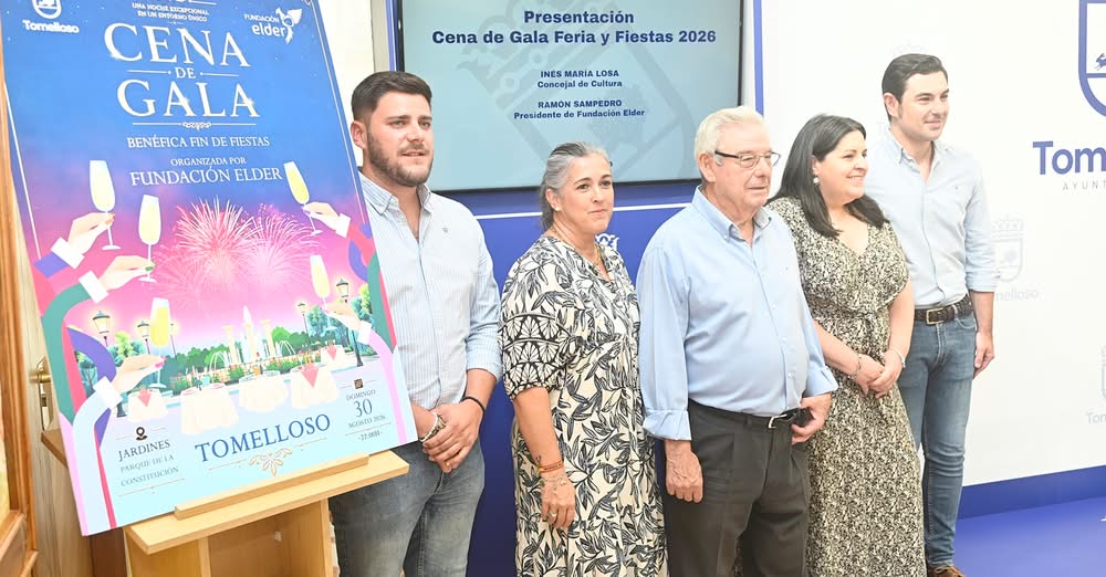 Inés Losa Anuncia que la Cena Benéfica del 30 de Agosto Será un Homenaje a la Cultura y la Solidaridad, Más Allá del Cierre de la Feria